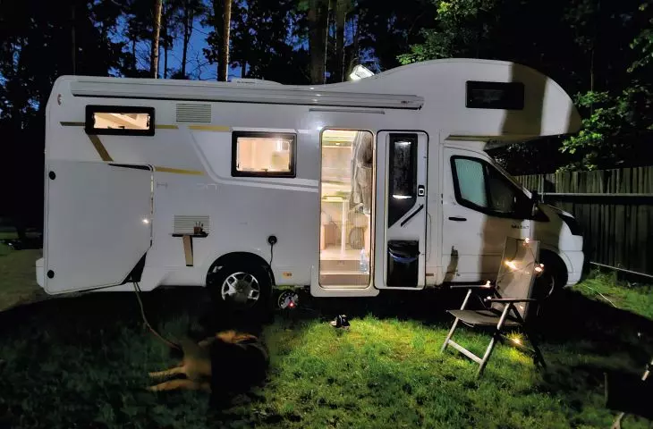 City on Wheels is dynamic - most of these campers will be in a completely different place tomorrow