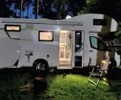 City on Wheels is dynamic - most of these campers will be in a completely different place tomorrow