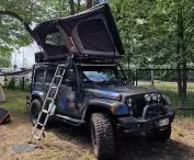 there are many possibilities: a campervan is a car that can pretend to be a regular van - which in practice often comes in handy and makes traveling easier