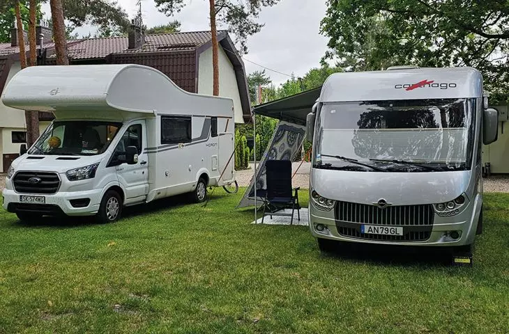 there are many possibilities: a campervan is a car that can pretend to be a regular van - which in practice often comes in handy and makes traveling easier