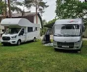 there are many possibilities: a campervan is a car that can pretend to be a regular van - which in practice often comes in handy and makes traveling easier