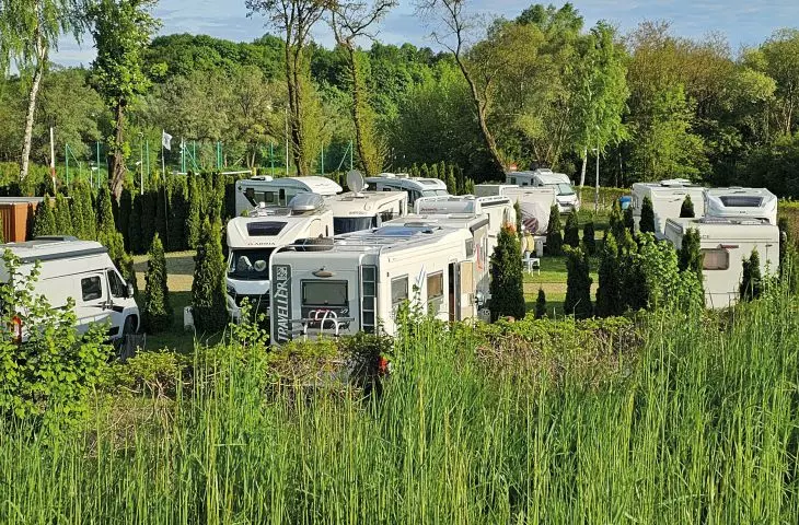 The Dutch, Italians, Germans and Scandinavians have a special hop on RVs - to them you don't have to explain anything in this field