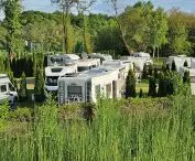 The Dutch, Italians, Germans and Scandinavians have a special hop on RVs - to them you don't have to explain anything in this field