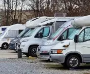 West of the Oder River campers are rapidly increasing, you need to remember to book camping sites here often even in winter; here - Berlin on New Year's Eve
