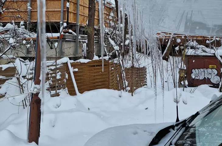 Winter in an RV is as possible....