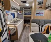 if the camper is clean and taken care of aesthetically - it becomes a perfect interior