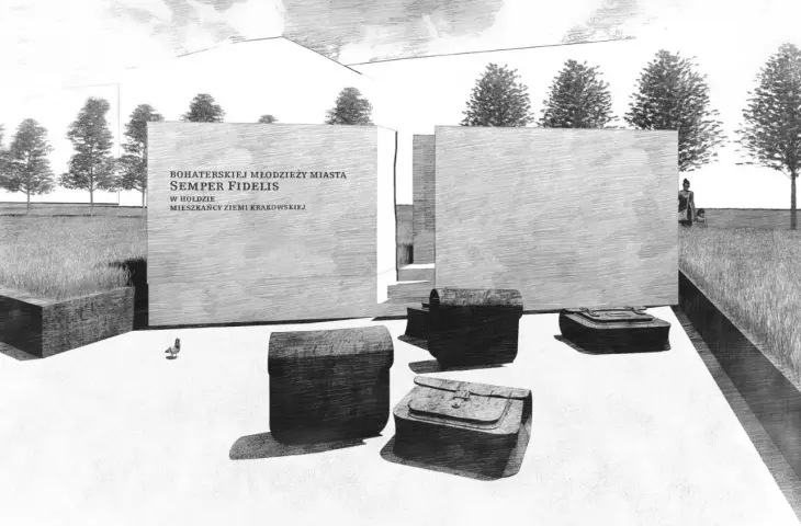 Award-winning work by Michal Dabek, Waclaw Gawlik and Jan Kuka