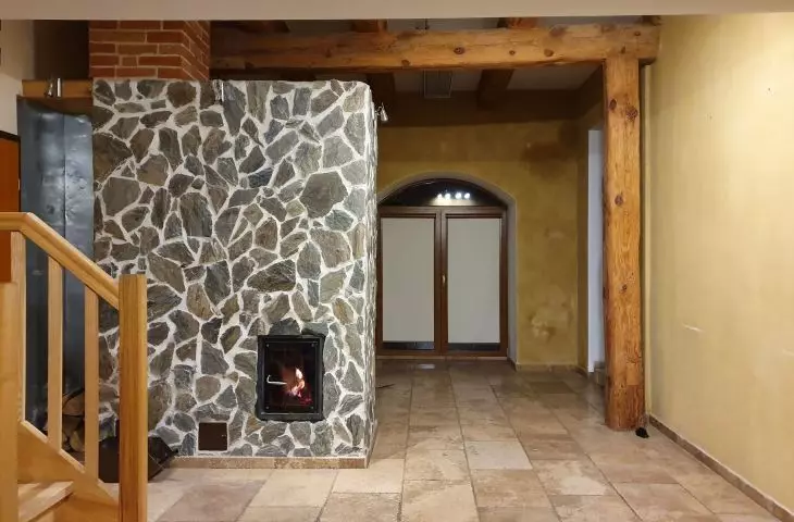Interior before changes
