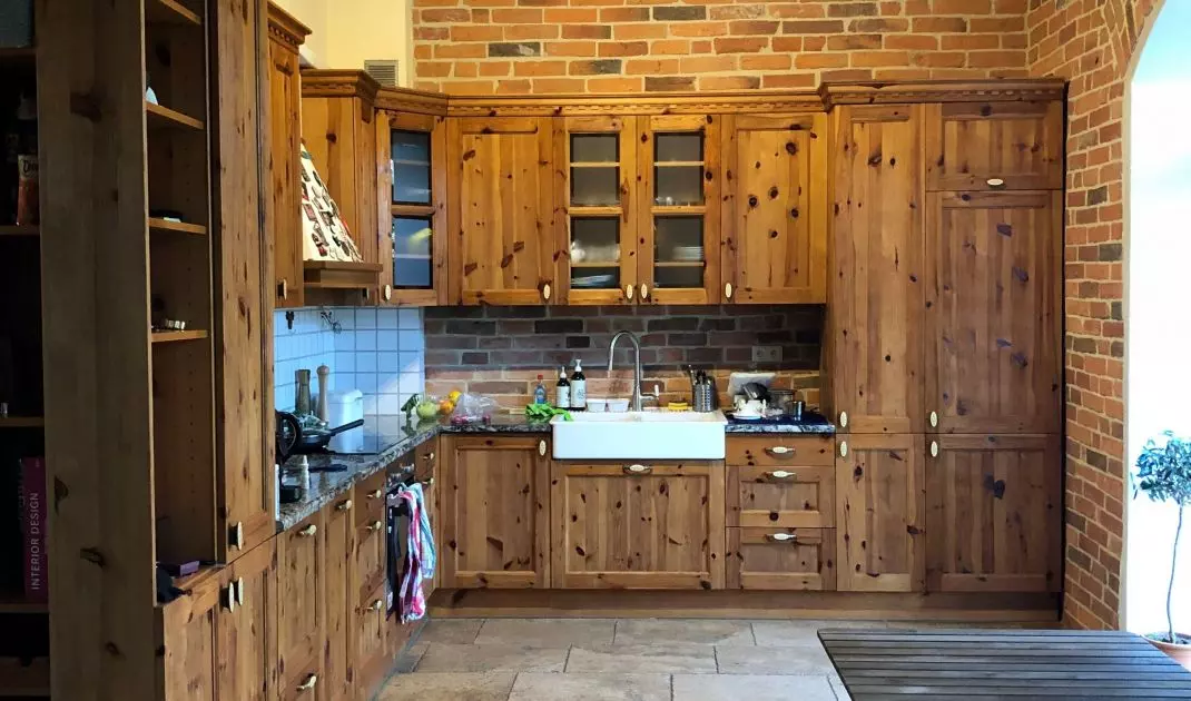 Kitchen before changes