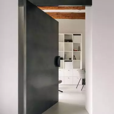 Modern elements intertwine with historic design