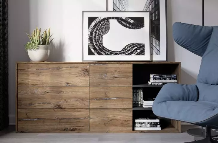 Flagstaff Oak (14-10778-006)  – dekor dostępny w kolekcji  PFLEIDERER jako Dąb Bijoux R20391
