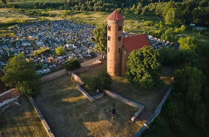 Inowłódz - Kościół Św. Idziego