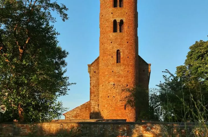 Inowłódz - Kościół Św. Idziego