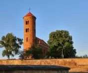 Inowłódz - Church of St. Idzi