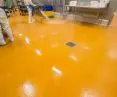 Flowfresh floors at the Seamor fish processing plant in Szczecin