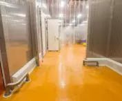 posadzki Flowfresh w przetwórni ryb Seamor w Szczecinie