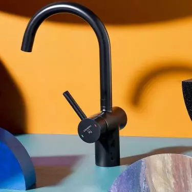 Choose from surface-mounted, concealed, free-standing, corner, two-handle, single-lever, touch-activated, thermostatic, tub/shower, coil, bidet and return spout faucets.