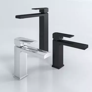 Bathroom faucets are used for a sink, bathtub, bidet or shower