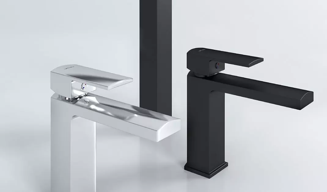 Bathroom faucets are used for a sink, bathtub, bidet or shower