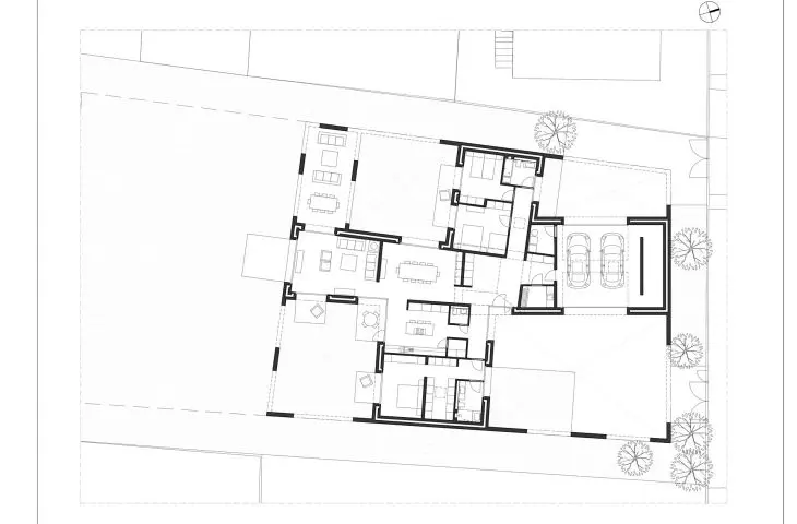 Cross House | proj.: James & Mau Arquitectura