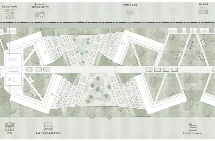 ECOZONE project, site plan