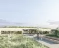 The authors also designed green roofs