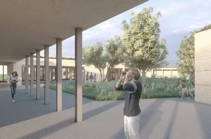The ECOZONE project is maintained in a strict form