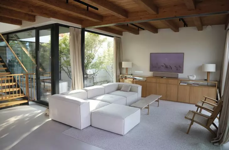 House in Wola Justowska Kraków | design: HORIZONE Studio