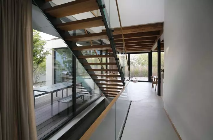House in Wola Justowska Kraków | design: HORIZONE Studio