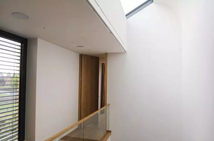 House in Wola Justowska Kraków | design: HORIZONE Studio