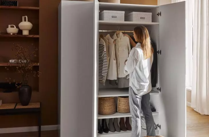 Start by bringing order to the room