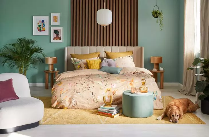 Replace textiles seasonally