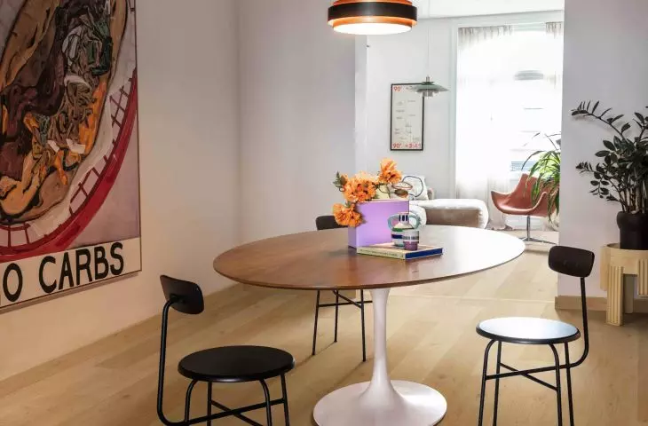New flooring will give the interior a completely different feel