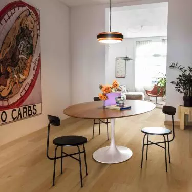New flooring will give the interior a completely different feel