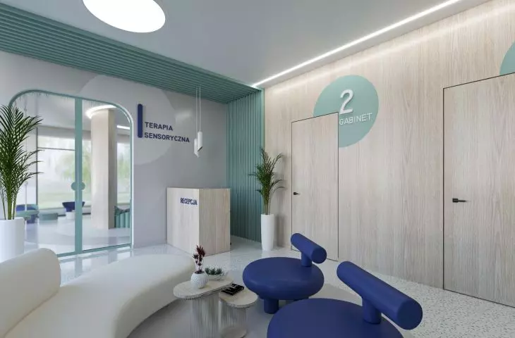 Sensory-therapeutic space design, reception