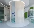 Sala terapeutyczna — strefa sensoryczna