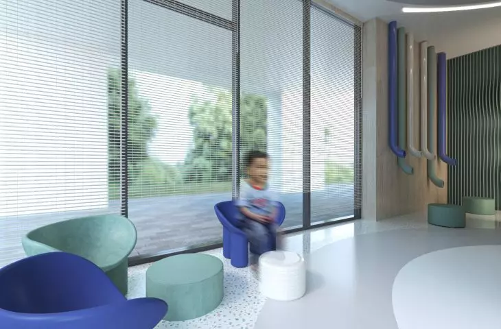 Therapy room