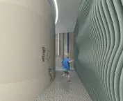 Therapy room - touch zone