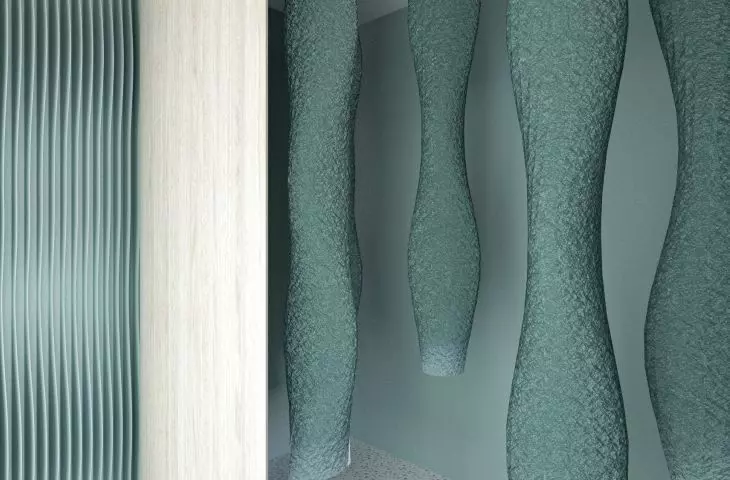 Therapy room - aromatherapy
