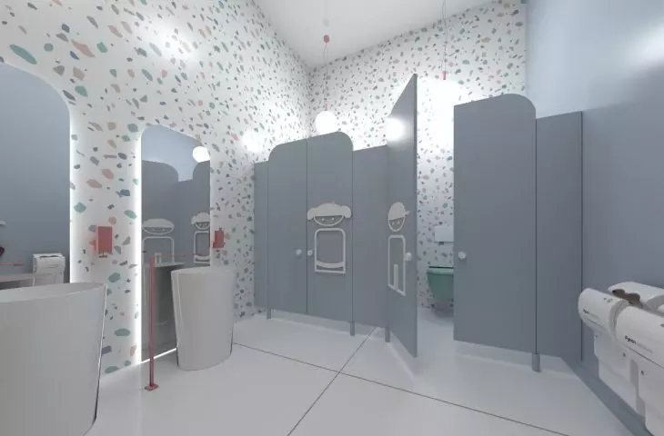 Toilet for children