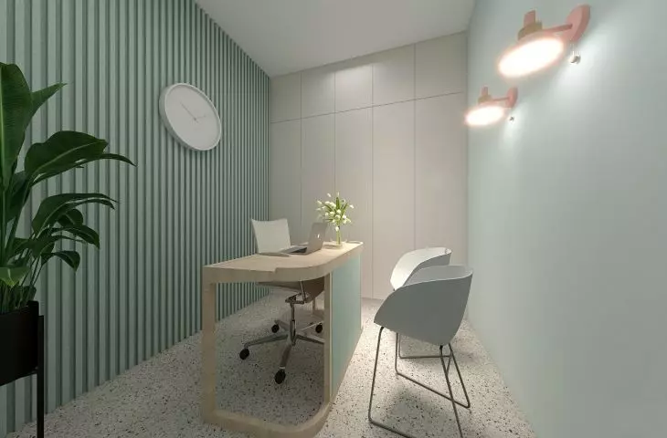 Interior of the office