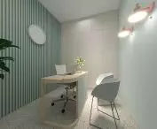 Interior of the office
