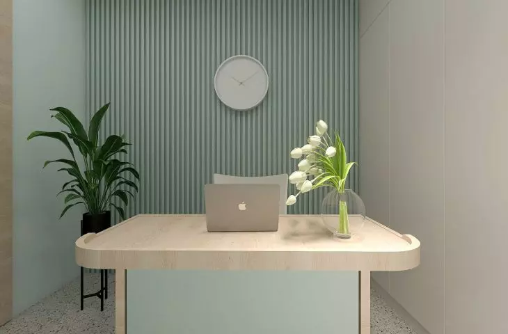 Interior of the office