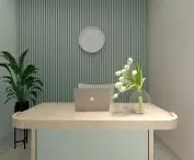 Interior of the office