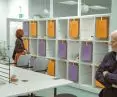 on site you will find work spaces, reading rooms, as well as a conference area