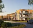 kompleks Malta View nad jez. Maltańskim w Poznaniu, wizualizacja, proj. CDF Architekci