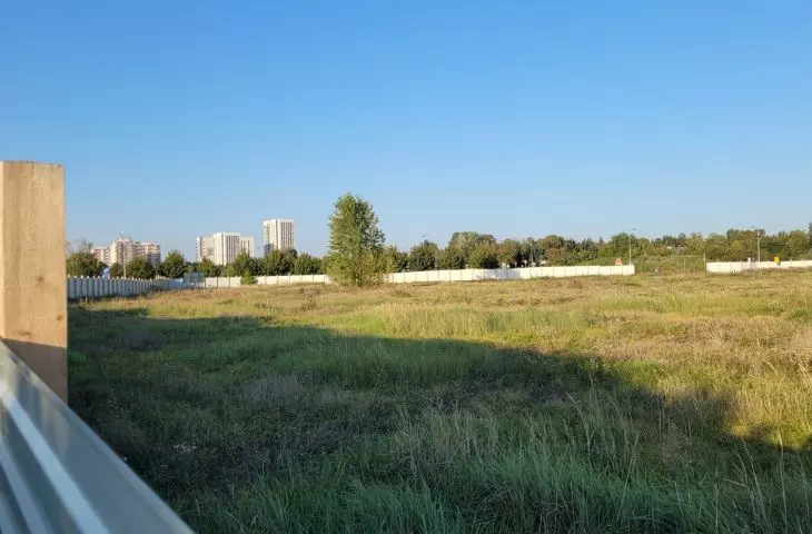 ogrodzony teren pod inwestycję malta View, Poznań