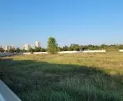 fenced area for investment malta View, Poznan