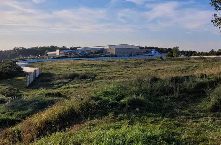teren pod inwestycję Malta View, Poznań