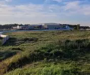 Site for Malta View investment, Poznań